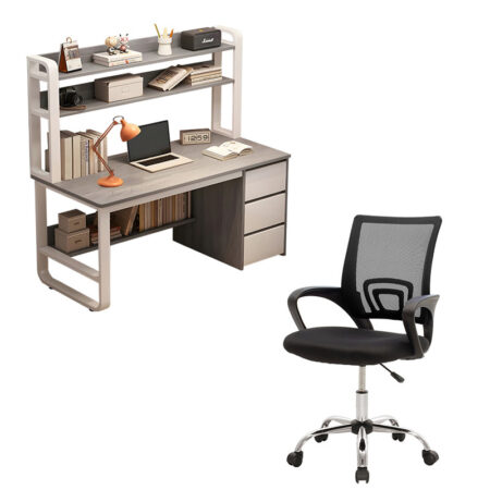 Φοιτητικό πακέτο επίπλων γραφείου Soco-Berto II  σετ 2 τμχ