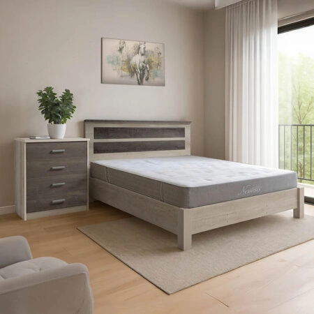 Φοιτητικό πακέτο επίπλων κρεβατοκάμαρας Fuse  σετ 3τεμ