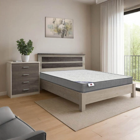 Φοιτητικό πακέτο επίπλων κρεβατοκάμαρας Twist  σετ 3τεμ