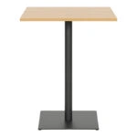Τραπέζι Nerobian mdf σε sonoma απόχρωση 60x60x75εκ