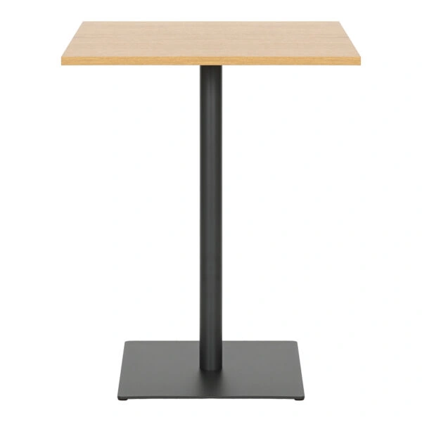 Τραπέζι Nerobian mdf σε sonoma απόχρωση 60x60x75εκ