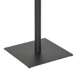 Τραπέζι Nerobian mdf σε sonoma απόχρωση 60x60x75εκ