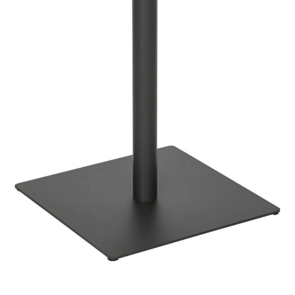 Τραπέζι Nerobian mdf σε sonoma απόχρωση 60x60x75εκ