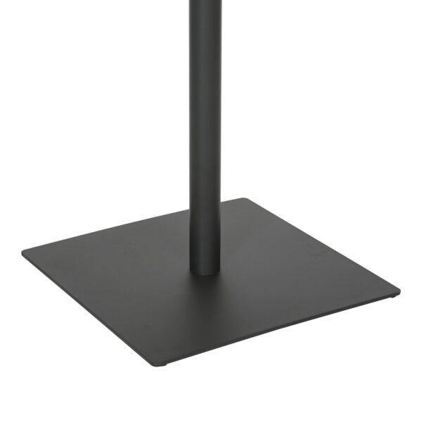 Τραπέζι Nerobian  mdf σε sonoma απόχρωση 70x70x75εκ