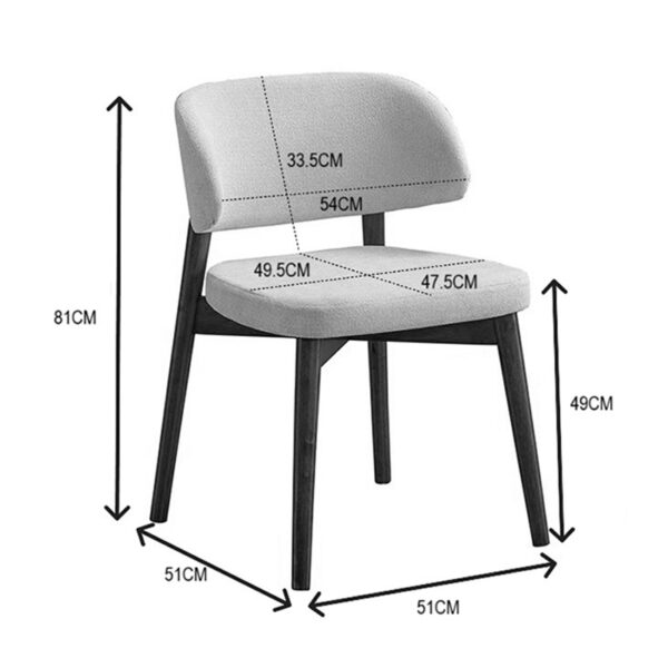 Τραπεζαρία Eleganza-Siena  σετ 7τεμ mdf σε καρυδί-εκρού απόχρωση 180x99x75.8εκ