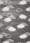 ΧΑΛΙ ΠΑΙΔΙΚΟ JOY 8886 GREY CLOUDS ΣΕ ΕΠΙΘΥΜΗΤΕΣ ΔΙΑΣΤΑΣΕΙΣ