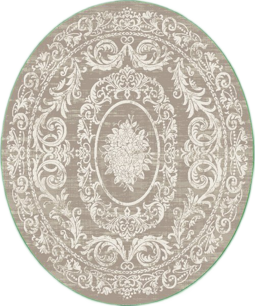 ΧΑΛΙ VELVET 4664/Cream Beige - 067cm x 140cm