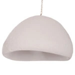 ΦΩΤΙΣΤΙΚΟ ΟΡΟΦΗΣ ΚΡΕΜΑΣΤΟ JAYLEN HM4703.02XL FIBER CEMENT ΛΕΥΚΟ 74x68x50-70Υεκ.