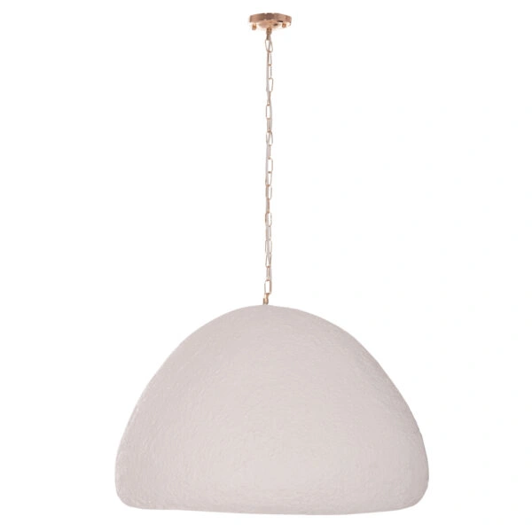 ΦΩΤΙΣΤΙΚΟ ΟΡΟΦΗΣ ΚΡΕΜΑΣΤΟ JAYLEN HM4703.02XL FIBER CEMENT ΛΕΥΚΟ 74x68x50-70Υεκ.