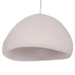 ΦΩΤΙΣΤΙΚΟ ΟΡΟΦΗΣ ΚΡΕΜΑΣΤΟ JAYLEN HM4703.02XL FIBER CEMENT ΛΕΥΚΟ 74x68x50-70Υεκ.