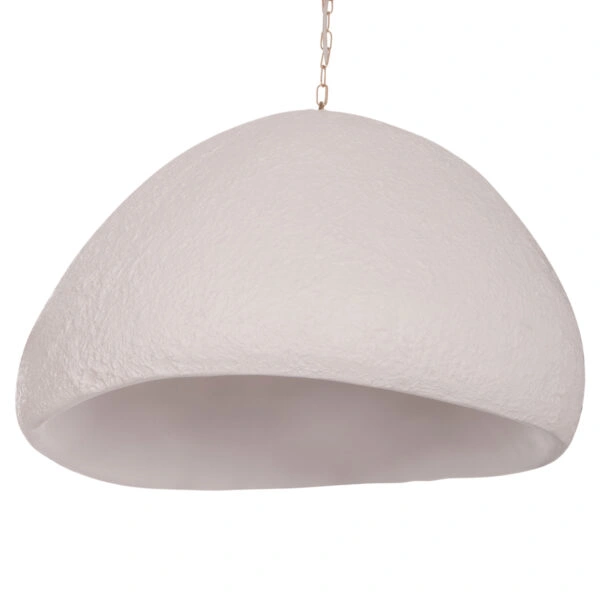 ΦΩΤΙΣΤΙΚΟ ΟΡΟΦΗΣ ΚΡΕΜΑΣΤΟ JAYLEN HM4703.02XL FIBER CEMENT ΛΕΥΚΟ 74x68x50-70Υεκ.