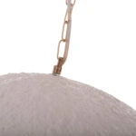 ΦΩΤΙΣΤΙΚΟ ΟΡΟΦΗΣ ΚΡΕΜΑΣΤΟ JAYLEN HM4703.02XL FIBER CEMENT ΛΕΥΚΟ 74x68x50-70Υεκ.