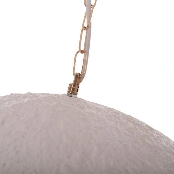 ΦΩΤΙΣΤΙΚΟ ΟΡΟΦΗΣ ΚΡΕΜΑΣΤΟ JAYLEN HM4703.02XL FIBER CEMENT ΛΕΥΚΟ 74x68x50-70Υεκ.