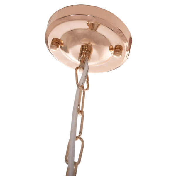 ΦΩΤΙΣΤΙΚΟ ΟΡΟΦΗΣ ΚΡΕΜΑΣΤΟ JAYLEN HM4703.02XL FIBER CEMENT ΛΕΥΚΟ 74x68x50-70Υεκ.