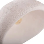 ΦΩΤΙΣΤΙΚΟ ΟΡΟΦΗΣ ΚΡΕΜΑΣΤΟ JAYLEN HM4703.02XL FIBER CEMENT ΛΕΥΚΟ 74x68x50-70Υεκ.