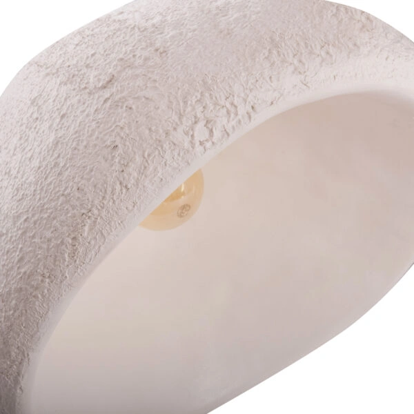 ΦΩΤΙΣΤΙΚΟ ΟΡΟΦΗΣ ΚΡΕΜΑΣΤΟ JAYLEN HM4703.02XL FIBER CEMENT ΛΕΥΚΟ 74x68x50-70Υεκ.