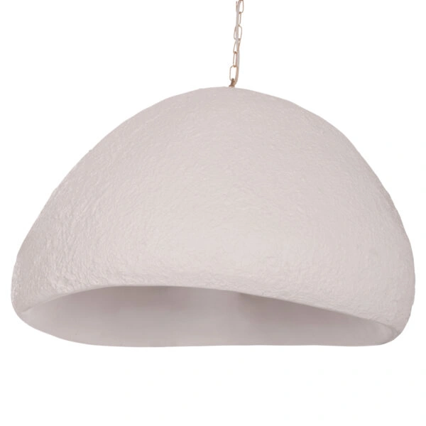 ΦΩΤΙΣΤΙΚΟ ΟΡΟΦΗΣ ΚΡΕΜΑΣΤΟ JAYLEN HM4703.02XL FIBER CEMENT ΛΕΥΚΟ 74x68x50-70Υεκ.