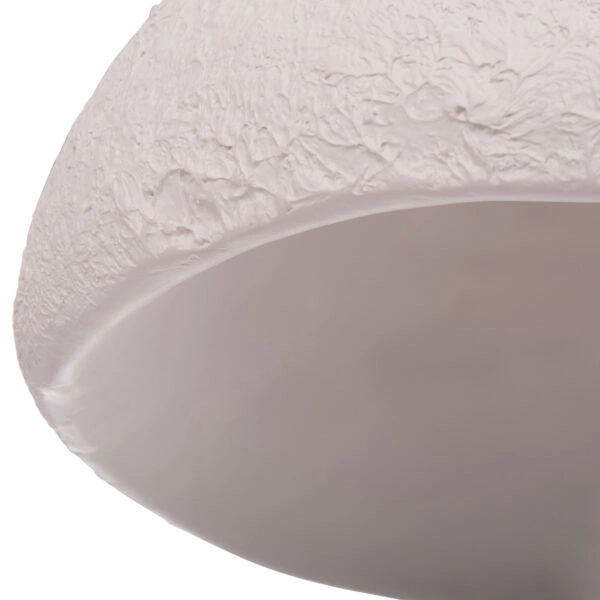 ΦΩΤΙΣΤΙΚΟ ΟΡΟΦΗΣ ΚΡΕΜΑΣΤΟ JAYLEN HM4703.02XL FIBER CEMENT ΛΕΥΚΟ 74x68x50-70Υεκ.