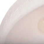 ΦΩΤΙΣΤΙΚΟ ΟΡΟΦΗΣ ΚΡΕΜΑΣΤΟ JAYLEN HM4703.02XL FIBER CEMENT ΛΕΥΚΟ 74x68x50-70Υεκ.