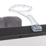 ΚΡΕΒΑΤΙ ΔΙΠΛΟ ΜΕ ΣΤΡΩΜΑ & ΑΠΟΘ.ΧΩΡΟ RAMON HM21168 ΓΚΡΙ ΜΠΟΥΚΛΕ--ΓΙΑ 160x200εκ