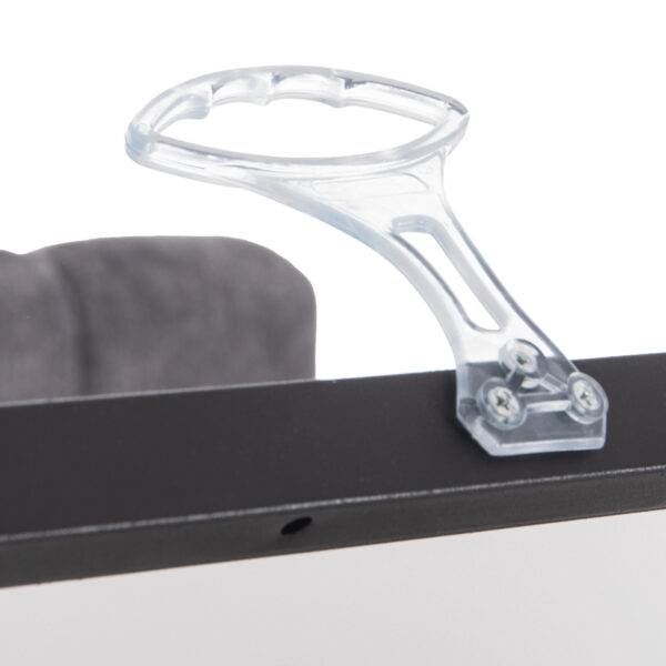 ΚΡΕΒΑΤΙ ΔΙΠΛΟ ΜΕ ΣΤΡΩΜΑ & ΑΠΟΘ.ΧΩΡΟ RAMON HM21168 ΓΚΡΙ ΜΠΟΥΚΛΕ--ΓΙΑ 160x200εκ