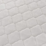 ΚΡΕΒΑΤΙ ΔΙΠΛΟ & ΣΤΡΩΜΑ TRILLOP HM21202.12 ΓΚΡΙ ΥΦΑΣΜΑ--ΓΙΑ 160x200εκ