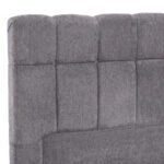 ΚΡΕΒΑΤΙ RAMON ΜΕ ΑΠΟΘΗΚΕΥΤΙΚΟ ΧΩΡΟ HM720.22 ΥΦΑΣΜΑ ΜΠΟΥΚΛΕ ΓΚΡΙ-ΣΤΡΩΜΑ 160x200εκ