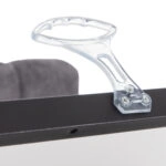 ΚΡΕΒΑΤΙ RAMON ΜΕ ΑΠΟΘΗΚΕΥΤΙΚΟ ΧΩΡΟ HM720.22 ΥΦΑΣΜΑ ΜΠΟΥΚΛΕ ΓΚΡΙ-ΣΤΡΩΜΑ 160x200εκ