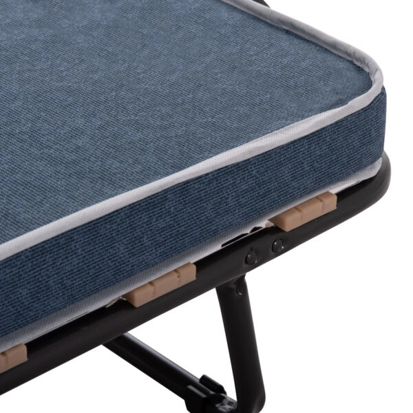 ΚΡΕΒΑΤΙ-ΡΑΝΤΖΟ ΙΤΑΛΙΑΣ SLADE HM604.03 ΜΕΤΑΛ. ΜΕ ΡΟΔΕΣ & ΣΤΡΩΜΑ 6,5εκ ΟΨΗ ΤΖΙΝ 80x183x37,5Yεκ