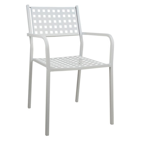 ΠΟΛΥΘΡΟΝΑ ΜΕΤΑΛΛΙΚΗ HM5031.02 ZETA ΣΕ ΛΕΥΚΟ ΧΡΩΜΑ 54x51x84Υεκ