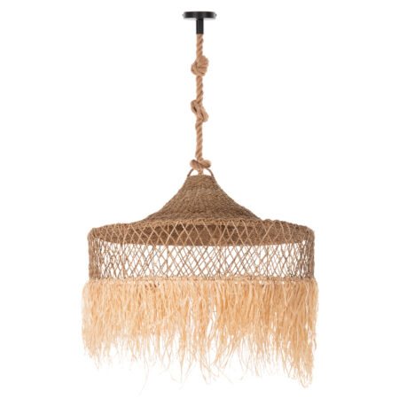 ΣΕΤ ΦΩΤΙΣΤΙΚΟ ΟΡΟΦΗΣ ΚΡΕΜΑΣΤΟ HM11918 ΣΧΟΙΝΙ ΚΑΙ ΙΝΕΣ ΦΟΙΝΙΚΑ-SEAGRASS Φ123Χ223Υεκ.