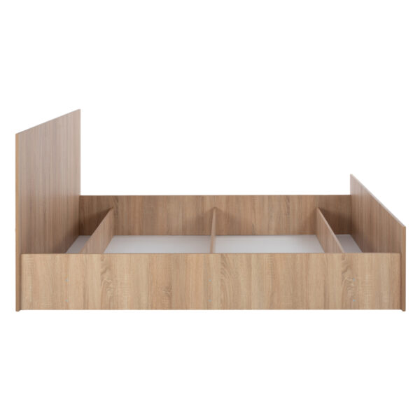 ΣΕΤ ΚΡΕΒΑΤΟΚΑΜΑΡΑΣ 5ΤΜΧ ADLER HM11758 ΜΕΛΑΜΙΝΗ SONAMA OAK-ΓΙΑ ΣΤΡΩΜΑ 160x200εκ