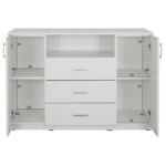 ΣΕΤ ΚΡΕΒΑΤΟΚΑΜΑΡΑΣ 5ΤΜΧ ADLER HM11758.03 ΜΕΛΑΜΙΝΗ ΛΕΥΚΗ-ΓΙΑ ΣΤΡΩΜΑ 160x200εκ