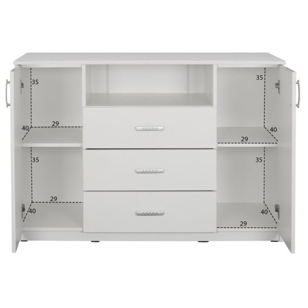 ΣΕΤ ΚΡΕΒΑΤΟΚΑΜΑΡΑΣ 5ΤΜΧ ADLER HM11758.03 ΜΕΛΑΜΙΝΗ ΛΕΥΚΗ-ΓΙΑ ΣΤΡΩΜΑ 160x200εκ