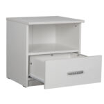 ΣΕΤ ΚΡΕΒΑΤΟΚΑΜΑΡΑΣ 5ΤΜΧ ADLER HM11758.03 ΜΕΛΑΜΙΝΗ ΛΕΥΚΗ-ΓΙΑ ΣΤΡΩΜΑ 160x200εκ