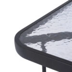 ΣΕΤ ΤΡΑΠΕΖΑΡΙΑΣ 5ΤΜΧ AVRIL HM21221.01 ΚΑΡΕΚΛΕΣ ΜΕΤΑΛ. & ΤΡΑΠΕΖΙ 110x60 ΓΚΡΙ-ΦΥΣΙΚΟ