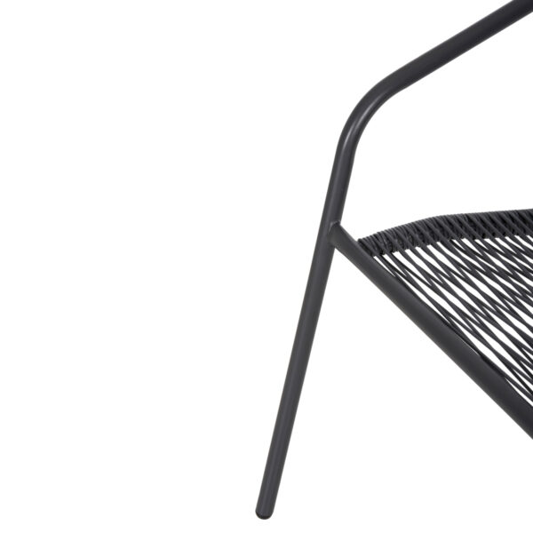 ΣΕΤ ΤΡΑΠΕΖΑΡΙΑΣ 5ΤΜΧ SWIFTER HM21222 ΚΑΡΕΚΛΕΣ ΜΕΤΑΛΙΚΕΣ & ΤΡΑΠΕΖΙ 110x60 ΓΚΡΙ