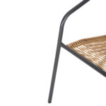 ΣΕΤ ΤΡΑΠΕΖΑΡΙΑΣ 5ΤΜΧ SWIFTER HM21222.01 ΚΑΡΕΚΛΕΣ ΜΕΤΑΛ.& ΤΡΑΠΕΖΙ 110x60 ΓΚΡΙ-ΦΥΣΙΚΟ