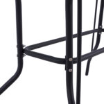 ΣΕΤ ΤΡΑΠΕΖΑΡΙΑΣ 5ΤΜΧ SWIFTER HM21222.01 ΚΑΡΕΚΛΕΣ ΜΕΤΑΛ.& ΤΡΑΠΕΖΙ 110x60 ΓΚΡΙ-ΦΥΣΙΚΟ