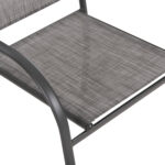 ΣΕΤ ΤΡΑΠΕΖΑΡΙΑΣ 5ΤΜΧ REDAN HM21223 ΤΡΑΠΕΖΙ & 4 ΠΟΛΥΘΡΟΝΕΣ ΣΕ ΓΚΡΙ