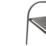 ΣΕΤ ΤΡΑΠΕΖΑΡΙΑΣ 5ΤΜΧ REDAN HM21223 ΤΡΑΠΕΖΙ & 4 ΠΟΛΥΘΡΟΝΕΣ ΣΕ ΓΚΡΙ