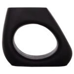 ΣΚΑΜΠΟ ΣΑΛΟΝΙΟΥ LANS HM4691.01 FIBER CEMENT ΣΕ ΜΑΥΡΟ--58x28x45.5Υεκ.