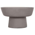 ΤΡΑΠΕΖΙ ΣΑΛΟΝΙΟΥ PIRSON HM18155.03 FIBER CEMENT ΣΕ ΓΚΡΙ--Φ60x36Υεκ.