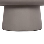 ΤΡΑΠΕΖΙ ΣΑΛΟΝΙΟΥ PIRSON HM18155.03 FIBER CEMENT ΣΕ ΓΚΡΙ--Φ60x36Υεκ.