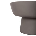 ΤΡΑΠΕΖΙ ΣΑΛΟΝΙΟΥ PIRSON HM18155.03 FIBER CEMENT ΣΕ ΓΚΡΙ--Φ60x36Υεκ.