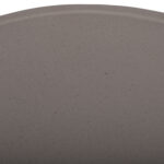 ΤΡΑΠΕΖΙ ΣΑΛΟΝΙΟΥ PIRSON HM18155.03 FIBER CEMENT ΣΕ ΓΚΡΙ--Φ60x36Υεκ.