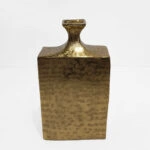 FLASCHE ΒΑΖΟ 19x10x36 ΑΛΟΥΜΙΝΙΟ ΧΡΥΣΟ