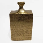 FLASCHE ΒΑΖΟ 19x10x36 ΑΛΟΥΜΙΝΙΟ ΧΡΥΣΟ