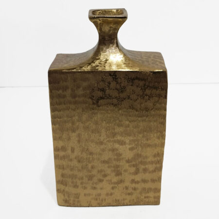 FLASCHE ΒΑΖΟ 19x10x36 ΑΛΟΥΜΙΝΙΟ ΧΡΥΣΟ