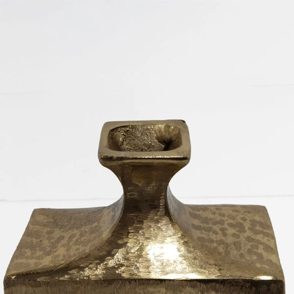 FLASCHE ΒΑΖΟ 19x10x36 ΑΛΟΥΜΙΝΙΟ ΧΡΥΣΟ